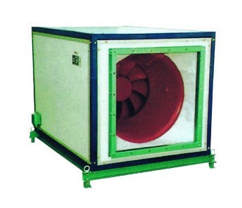 HLF-6系列低噪音、节能型混流式风机箱-巨风风机